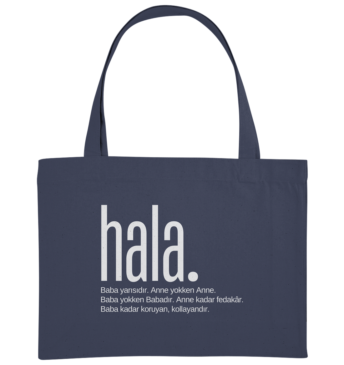 hala. - Organic Shopping-Bag