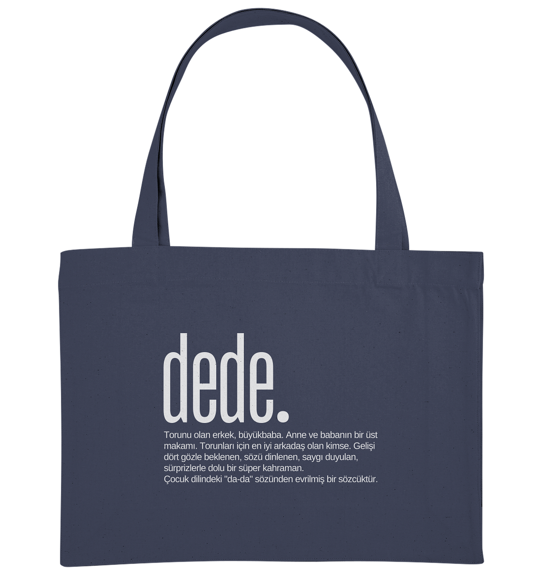 dede. - Organic Shopping-Bag