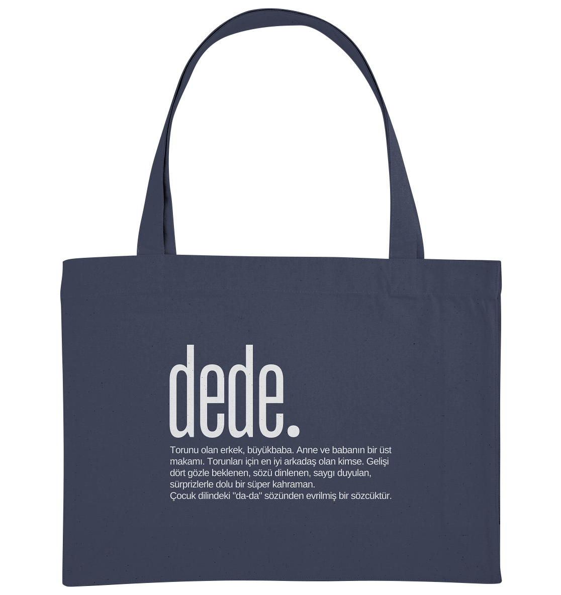 dede. - Organic Shopping-Bag