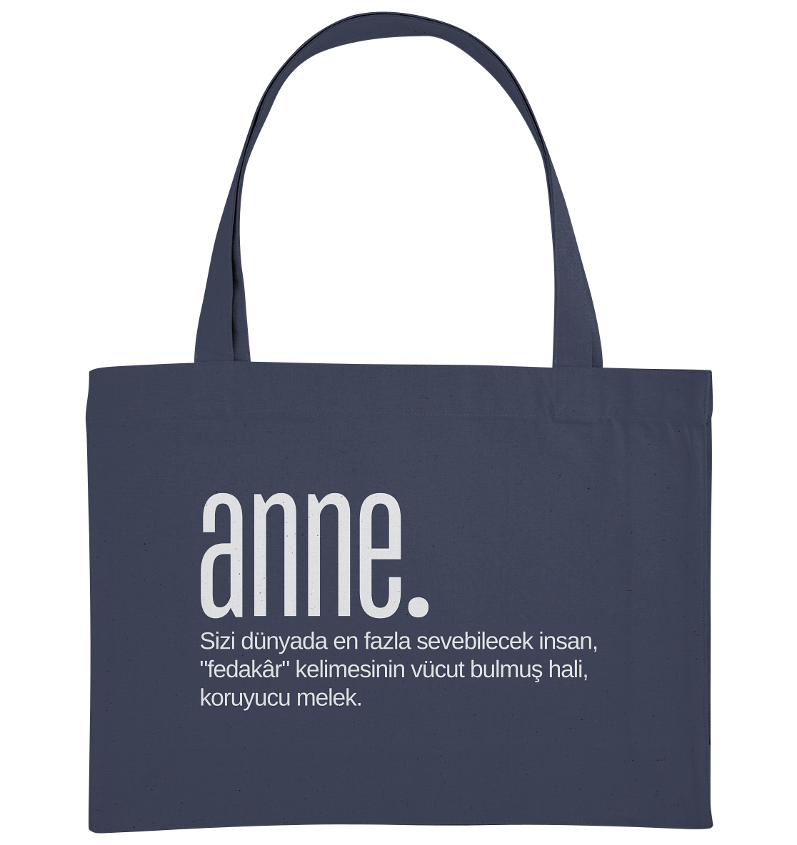 anne. - Organic Shopping-Bag