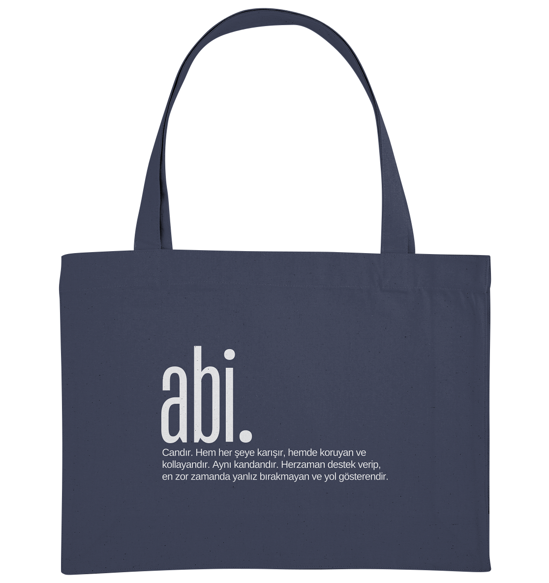 abi. - Organic Shopping-Bag