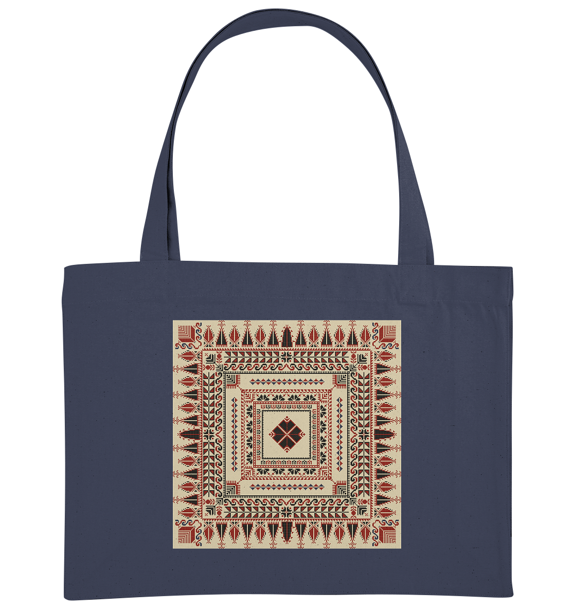 Natural Pattern - Organic Shopping-Bag