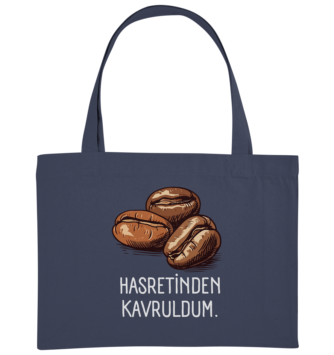 Hasretinden kavruldum. - Organic Shopping-Bag