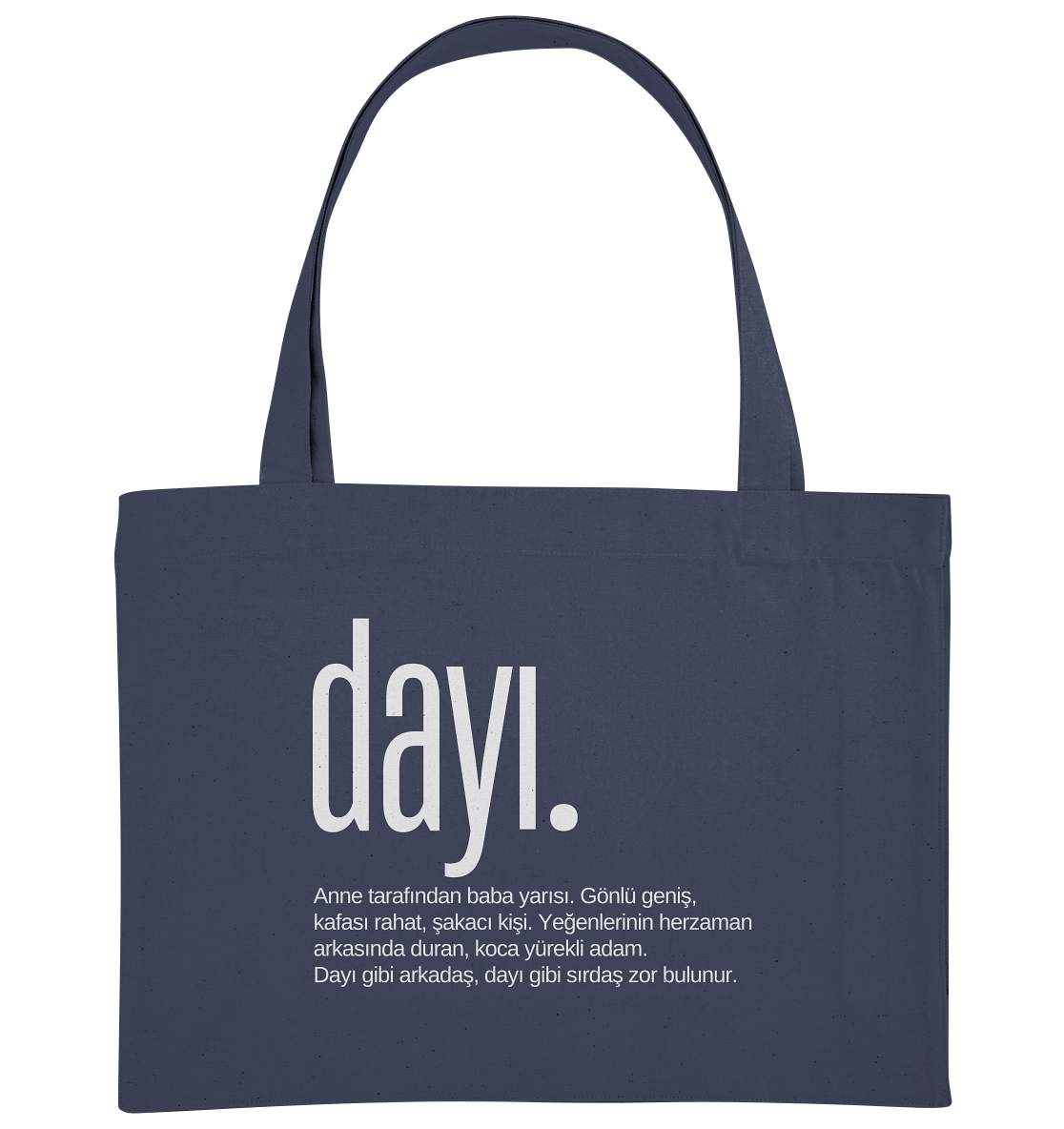 dayı. - Organic Shopping-Bag