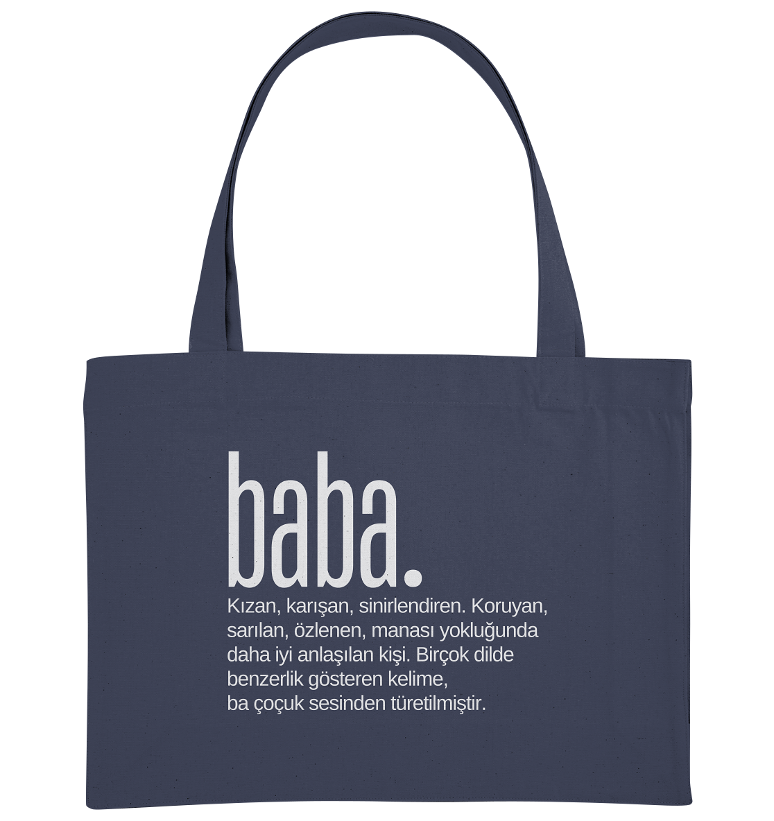 baba. - Organic Shopping-Bag