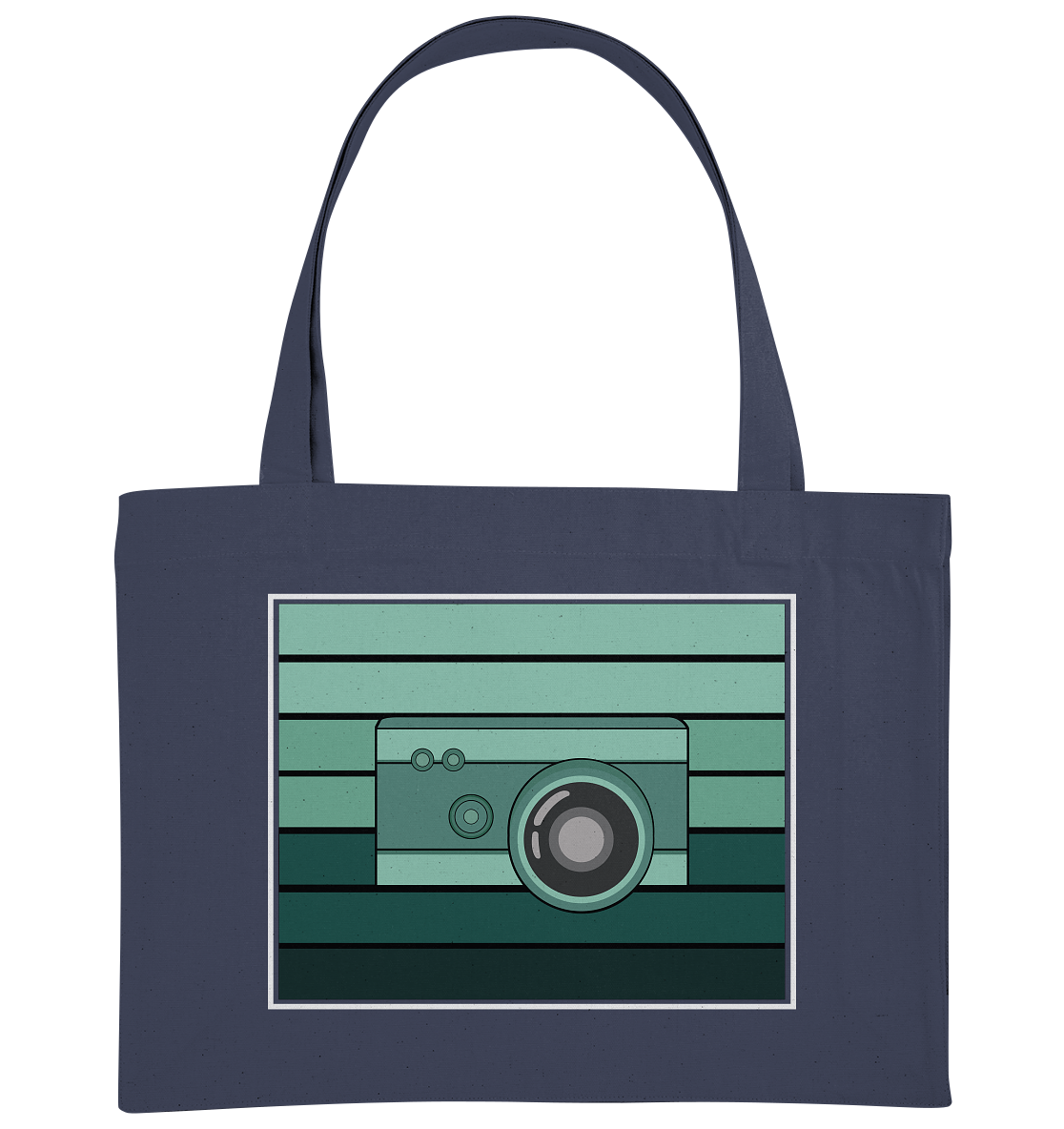 Green Camera - Organic Shopping-Bag