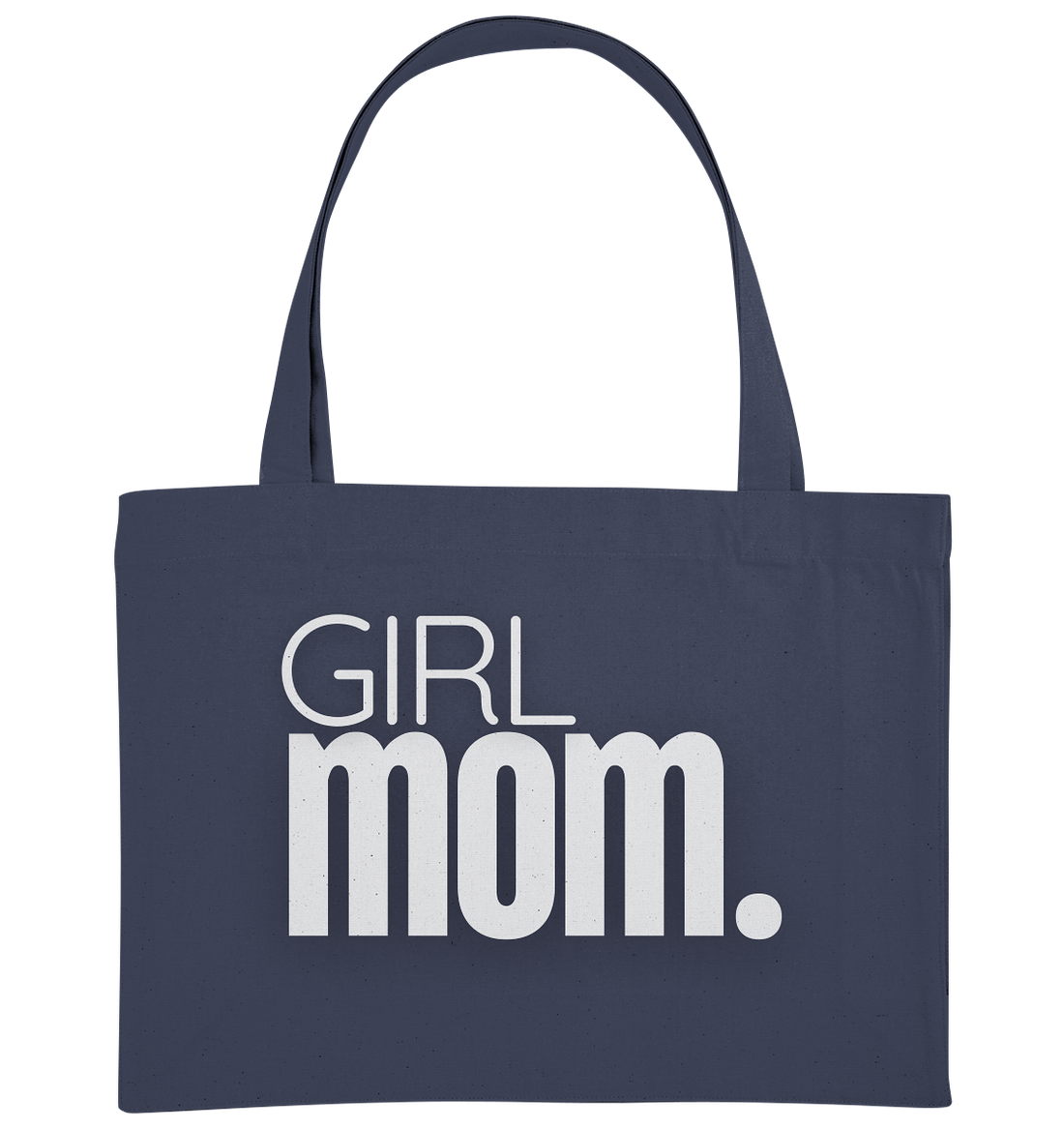 Girl mom - Organic Shopping-Bag