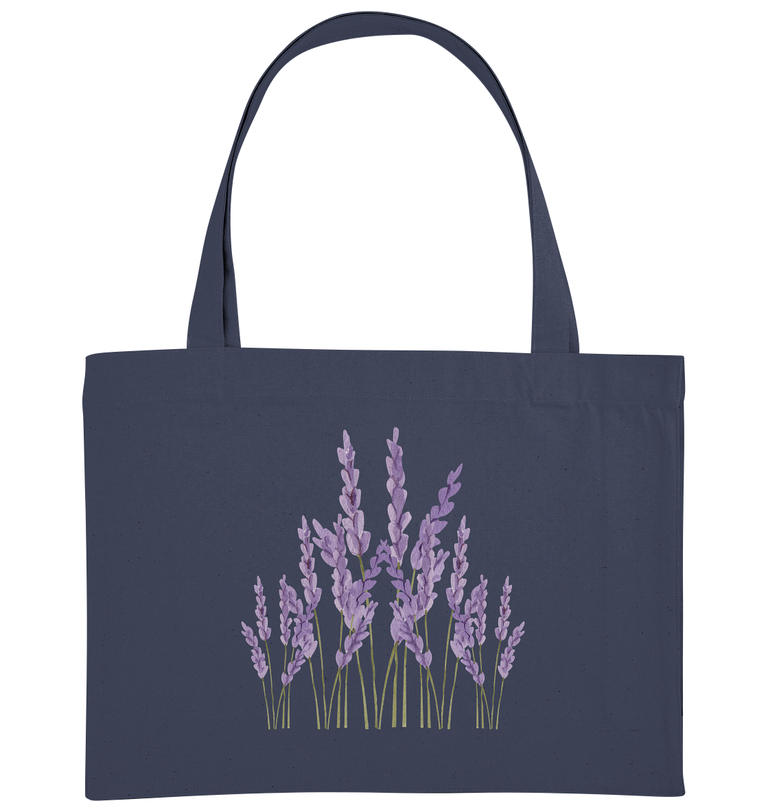 Lavendel - Organic Shopping-Bag