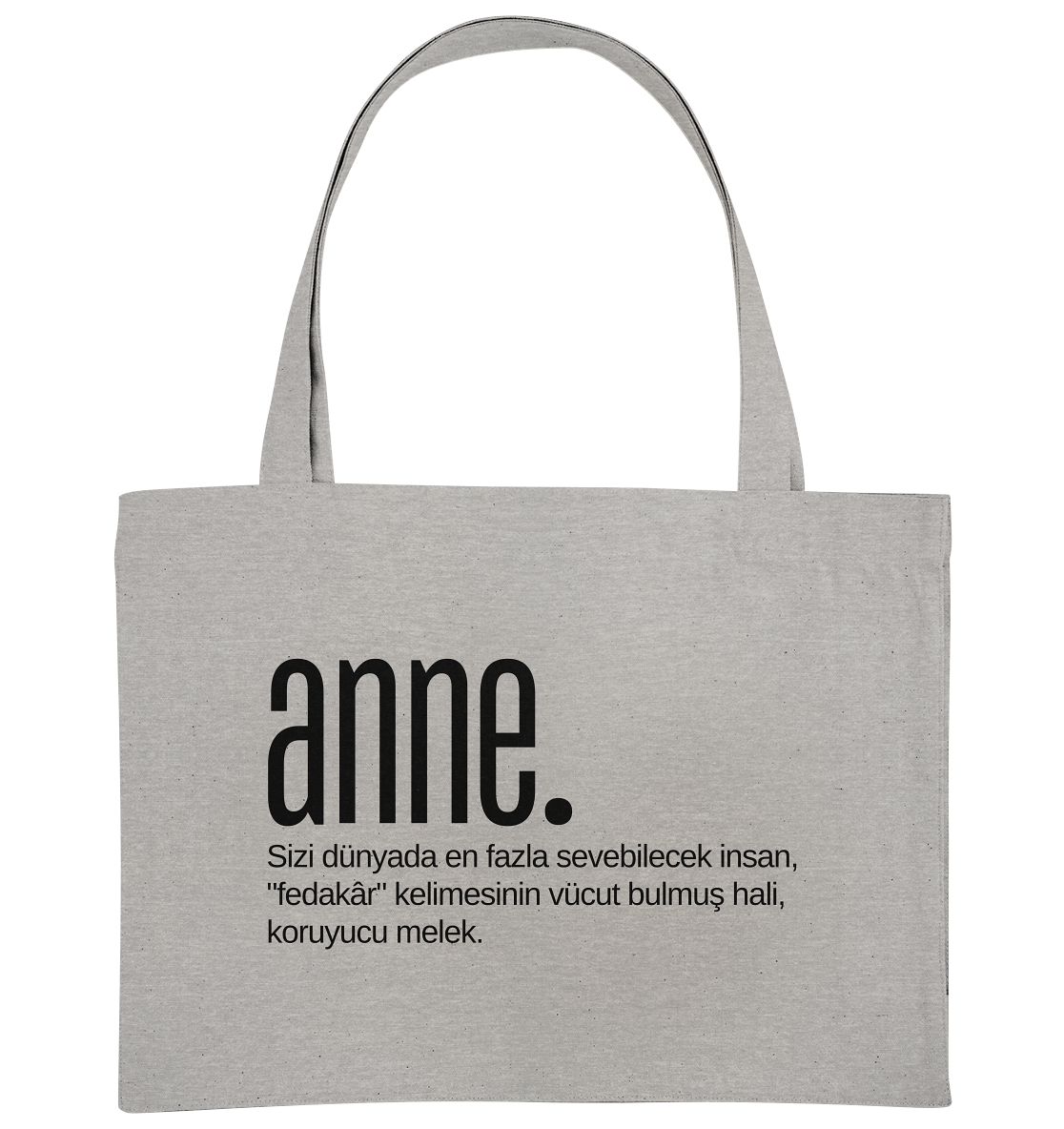 anne. - Organic Shopping-Bag