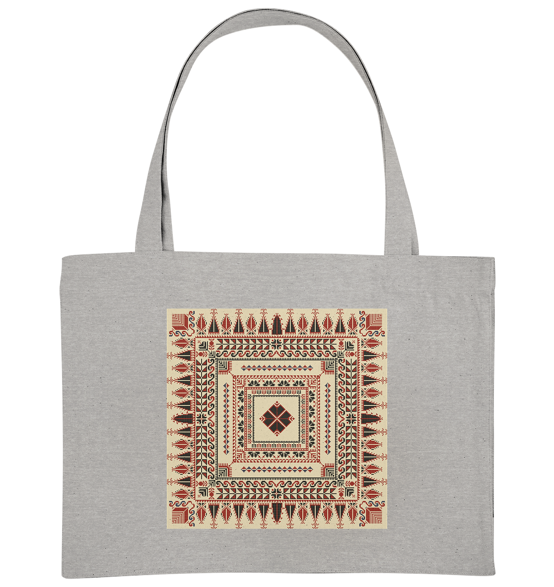 Natural Pattern - Organic Shopping-Bag