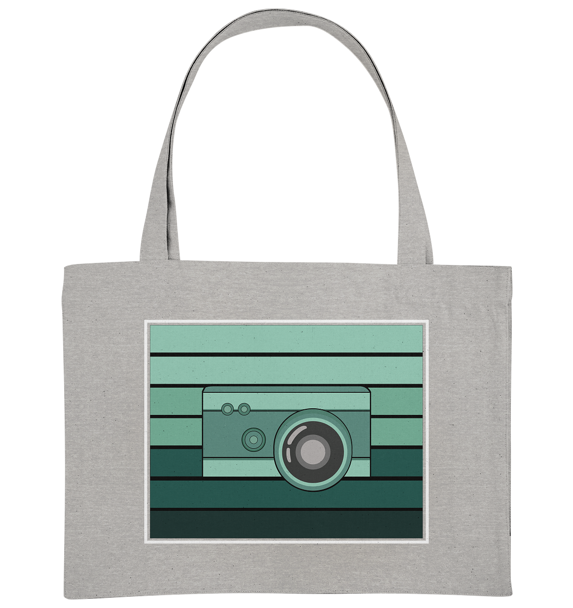 Green Camera - Organic Shopping-Bag