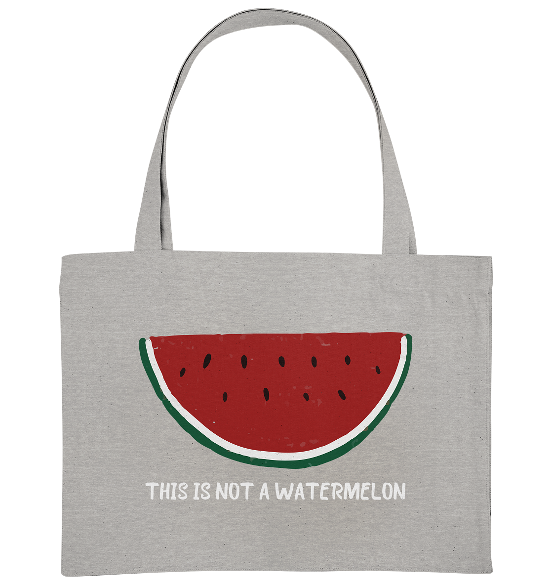 This is not a Watermelon - Organic Shopping-Bag