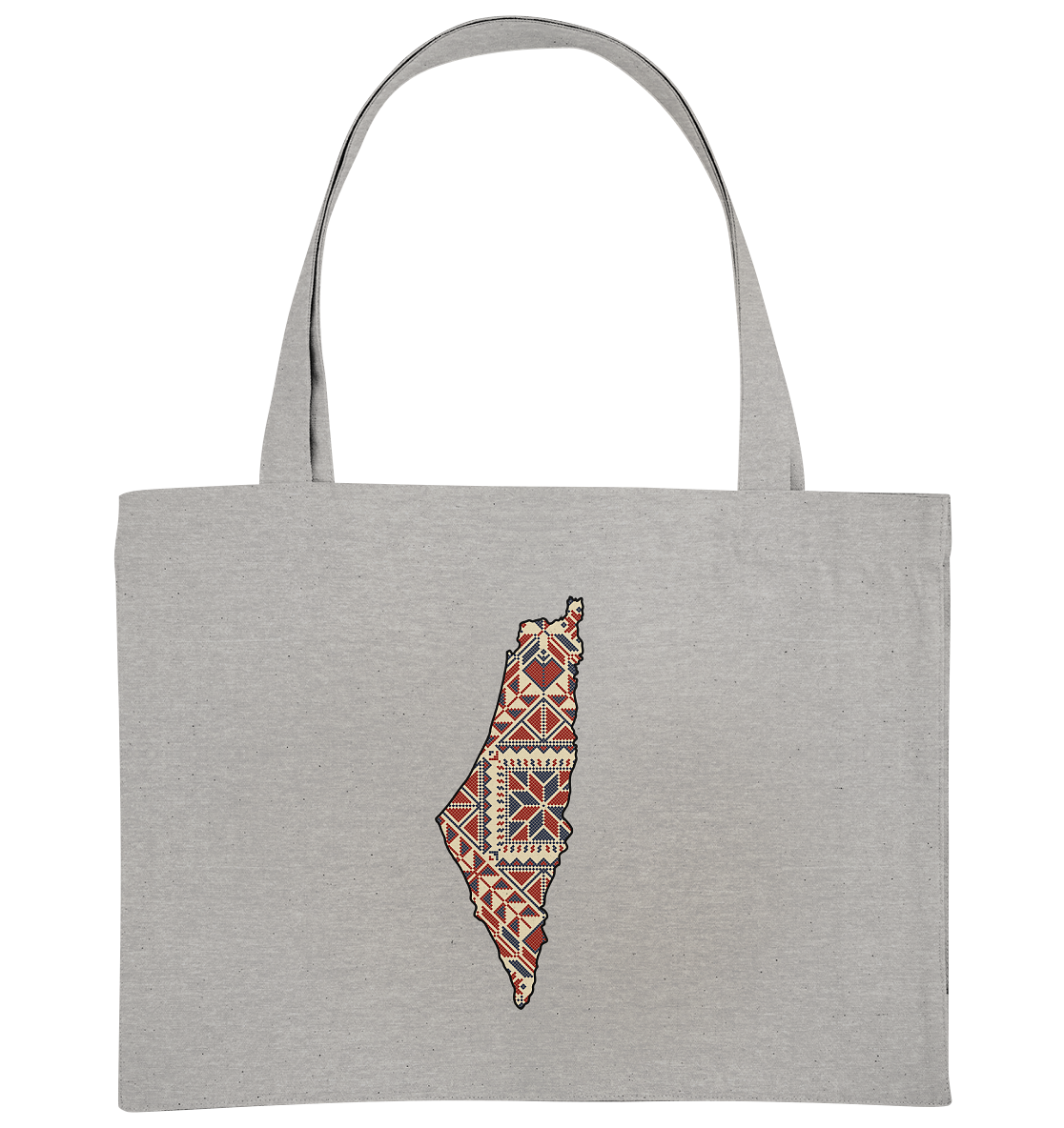 Palestine pattern flag - Organic Shopping-Bag