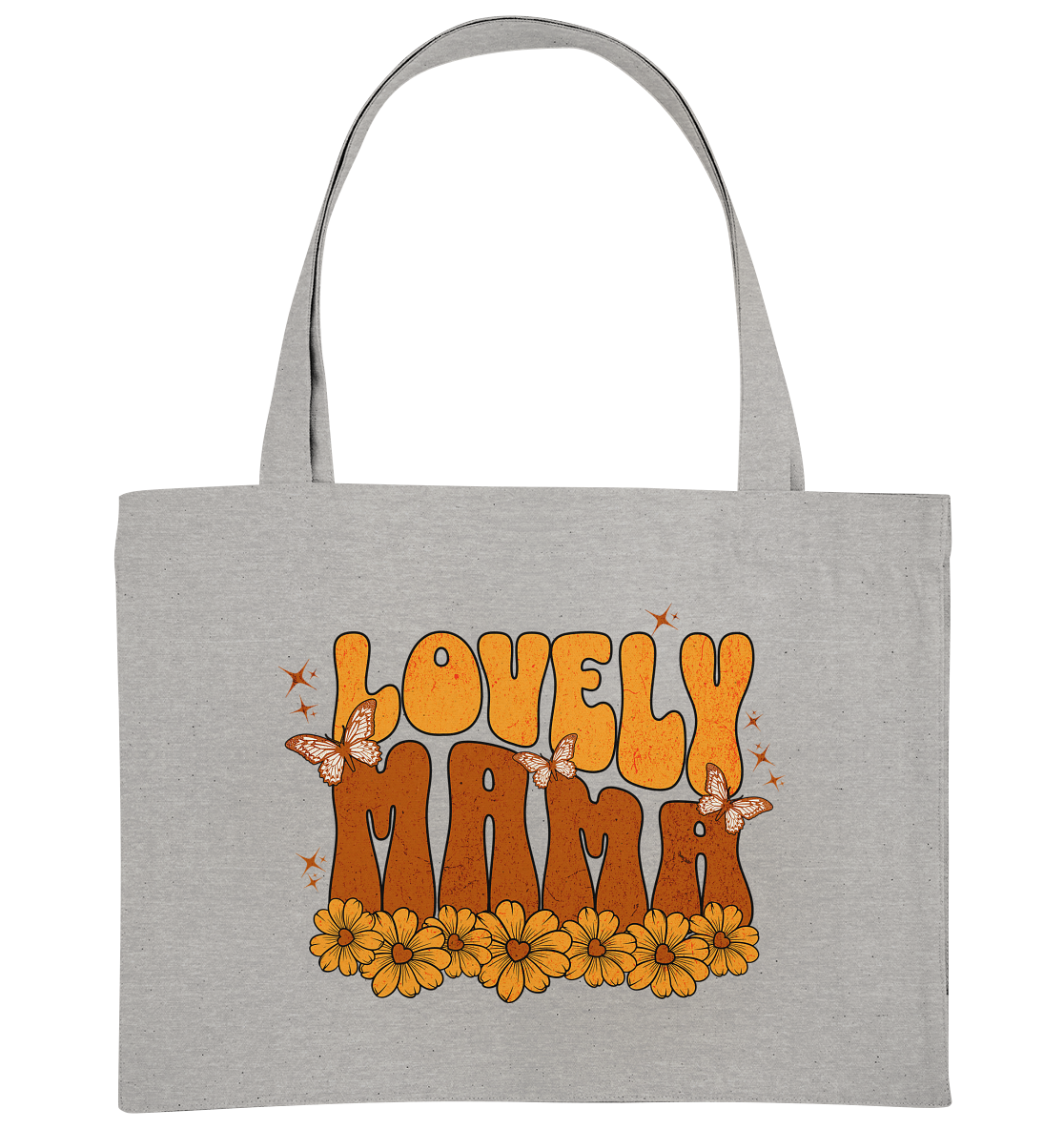 Lovely Mama - Organic Shopping-Bag