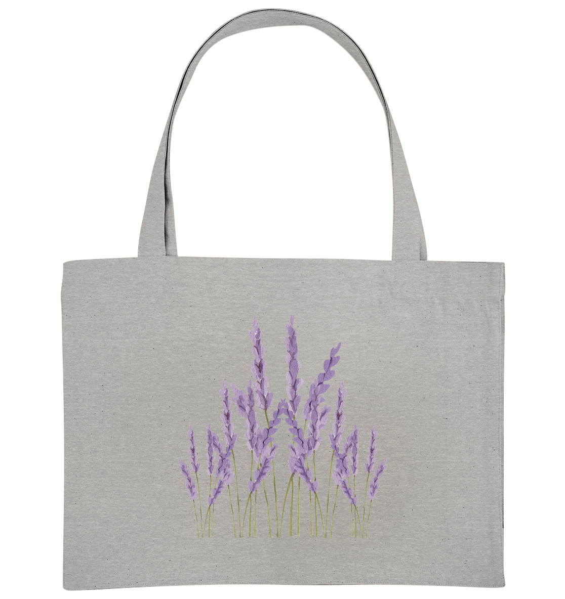 Lavendel - Organic Shopping-Bag