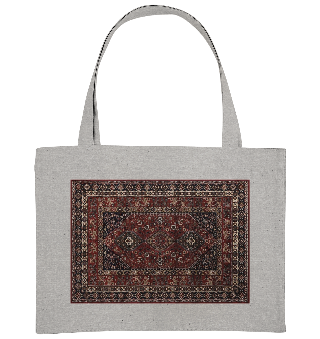 Dark Red Carpet - Organic Shopping-Bag