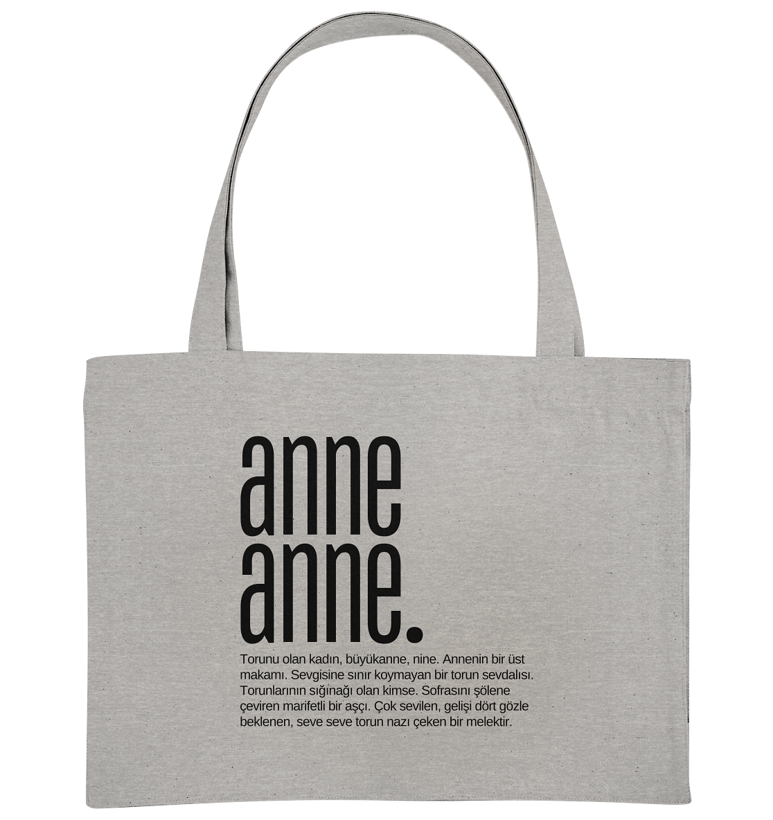 anne anne. - Organic Shopping-Bag