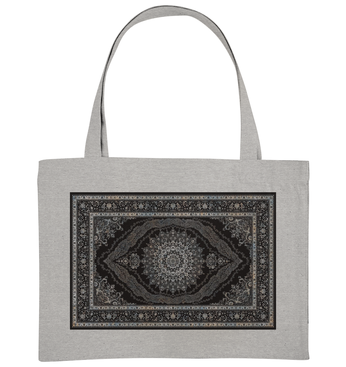 Dark Carpet - Organic Shopping-Bag