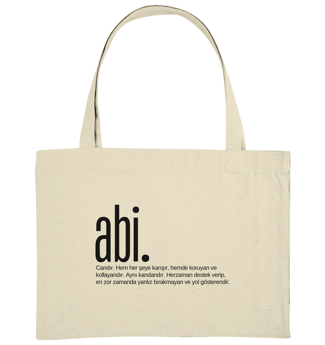 abi. - Organic Shopping-Bag