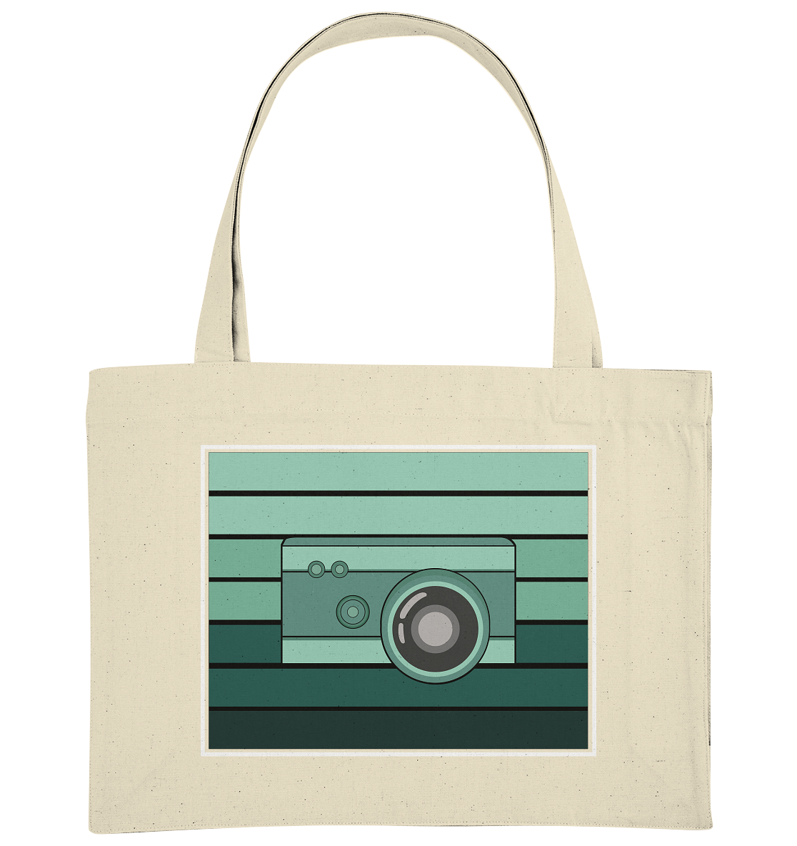 Green Camera - Organic Shopping-Bag