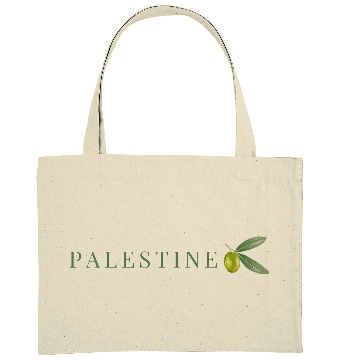 Palestine Olive - Organic Shopping-Bag