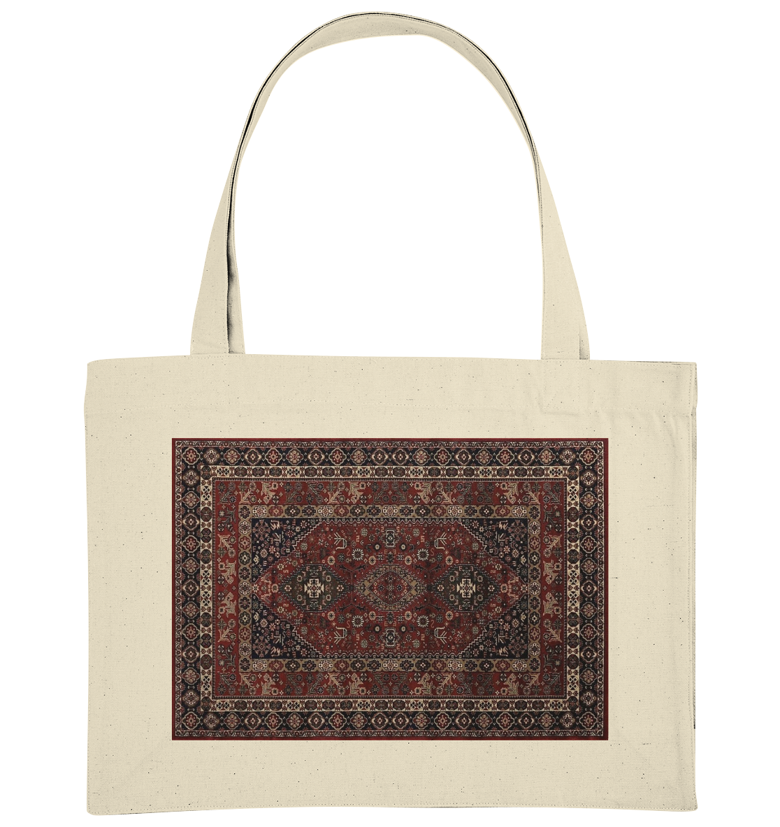 Dark Red Carpet - Organic Shopping-Bag