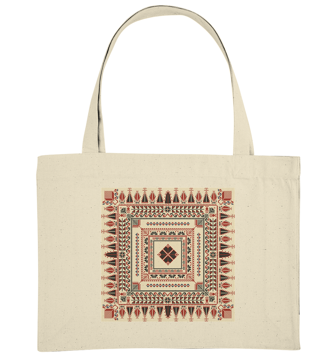 Natural Pattern - Organic Shopping-Bag