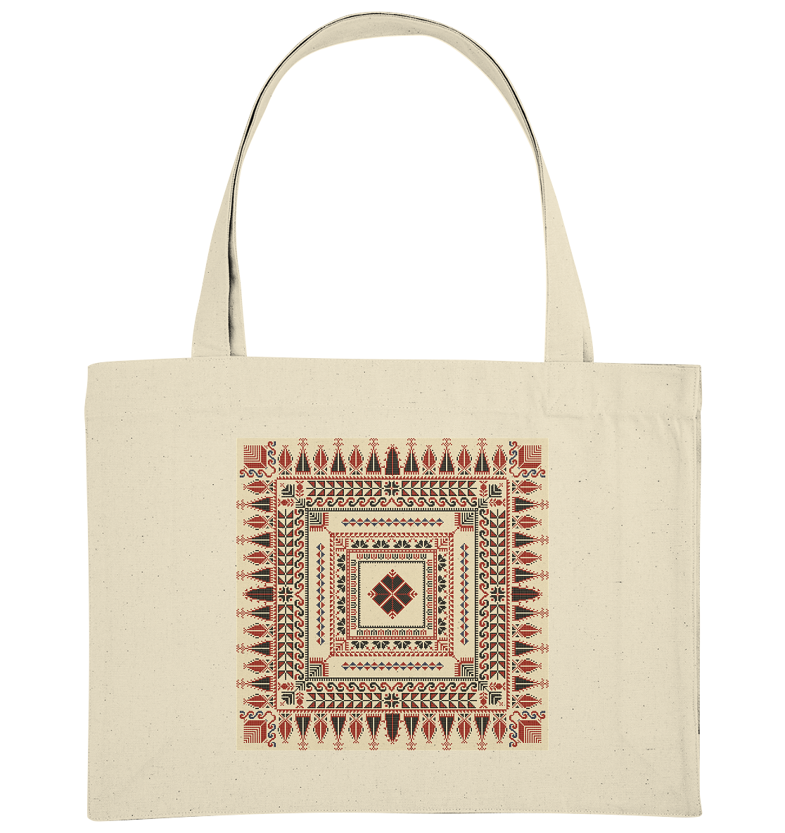 Natural Pattern - Organic Shopping-Bag