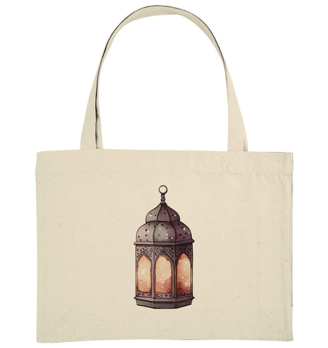 Ramadan Lantern - Organic Shopping-Bag