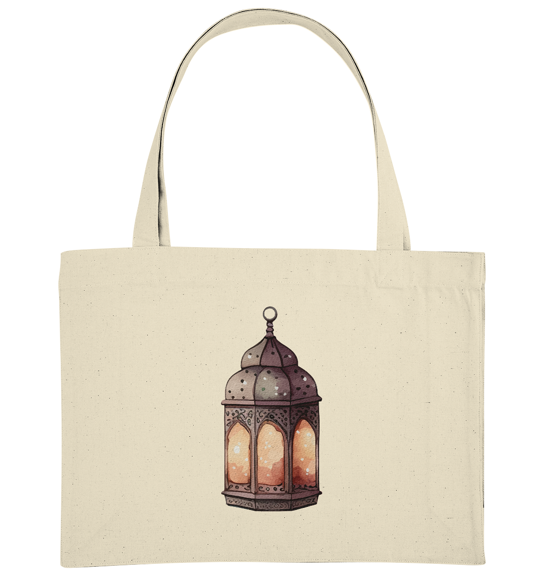 Ramadan Lantern - Organic Shopping-Bag