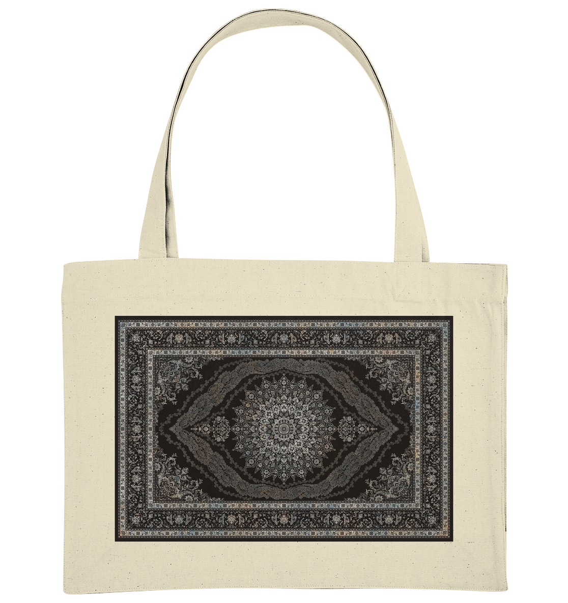 Dark Carpet - Organic Shopping-Bag