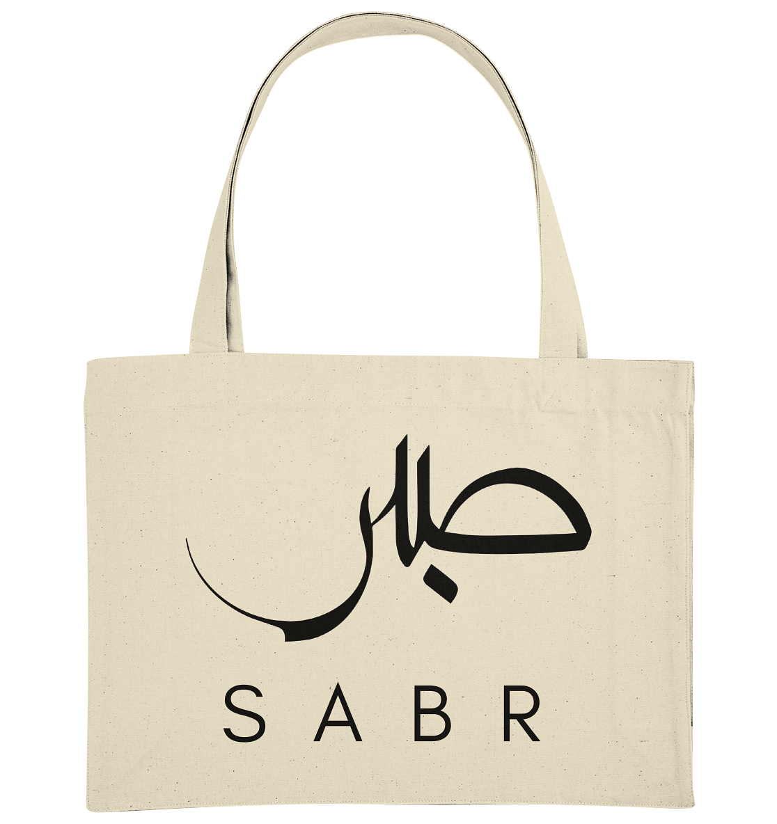 Sabr - Organic Shopping-Bag