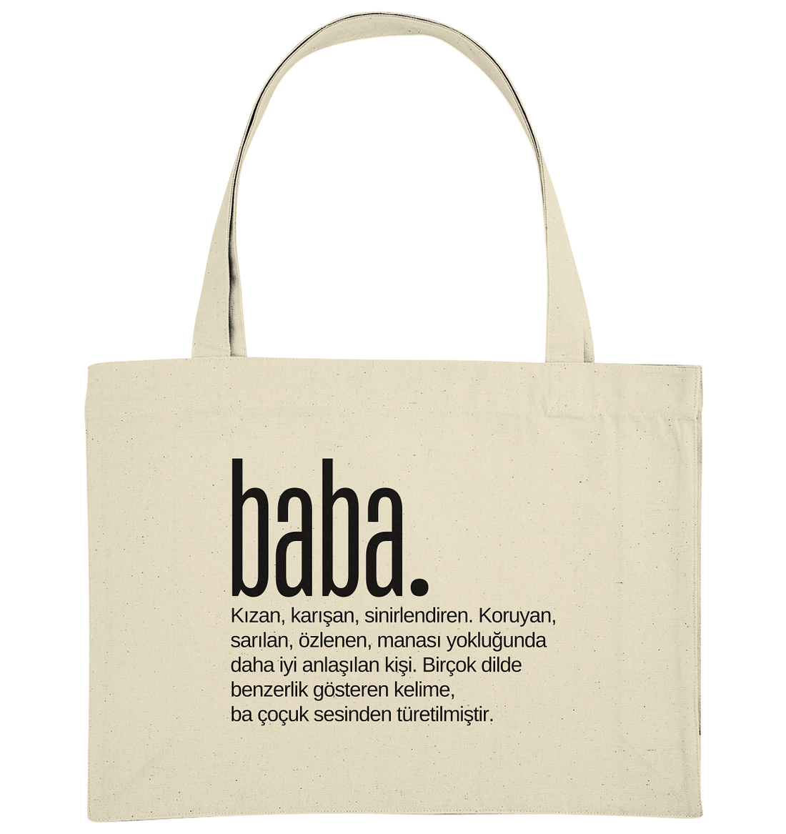 baba. - Organic Shopping-Bag