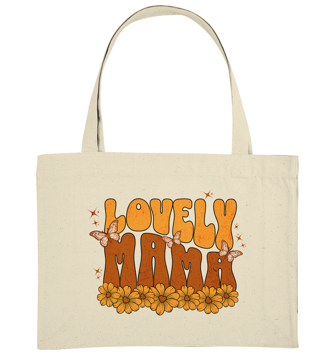 Lovely Mama - Organic Shopping-Bag