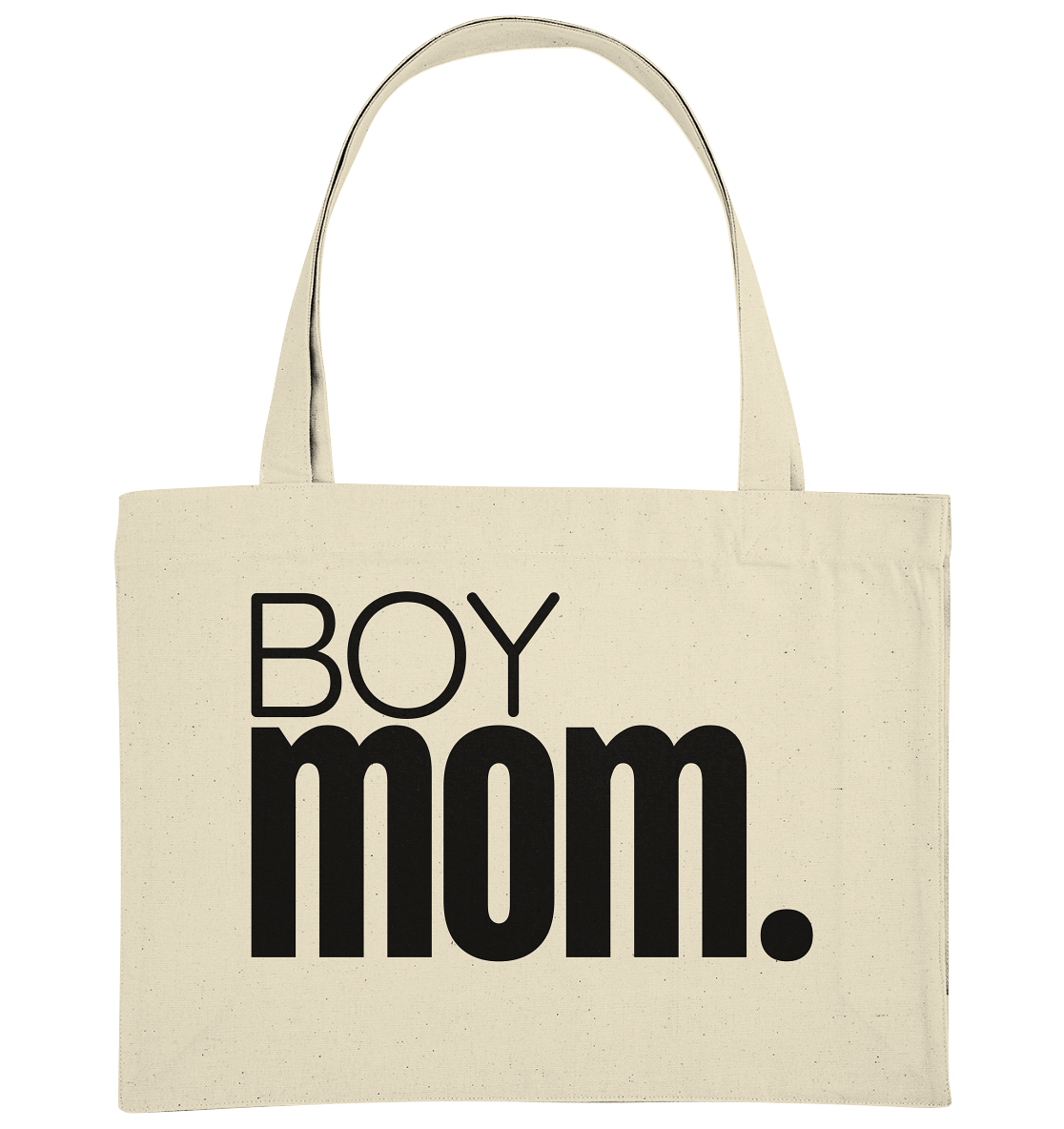 Boy mom - Organic Shopping-Bag