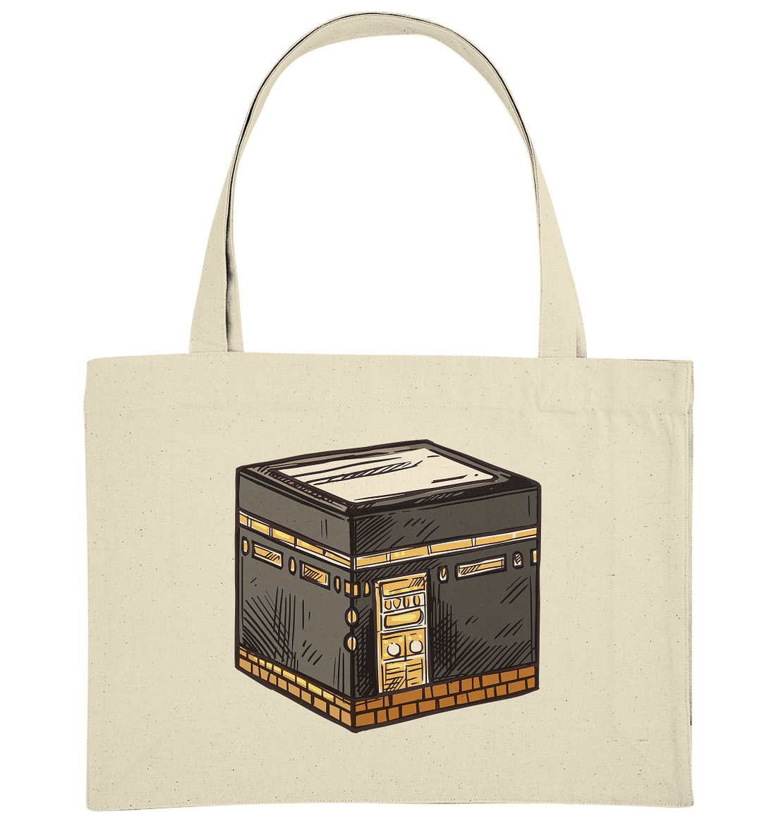 Great mosque of Mecca - Organic Shopping-Bag