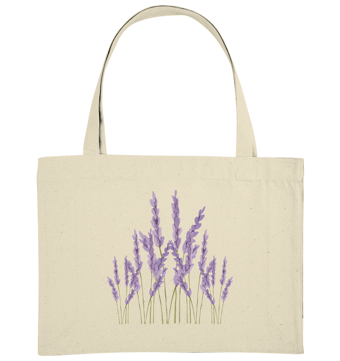 Lavendel - Organic Shopping-Bag