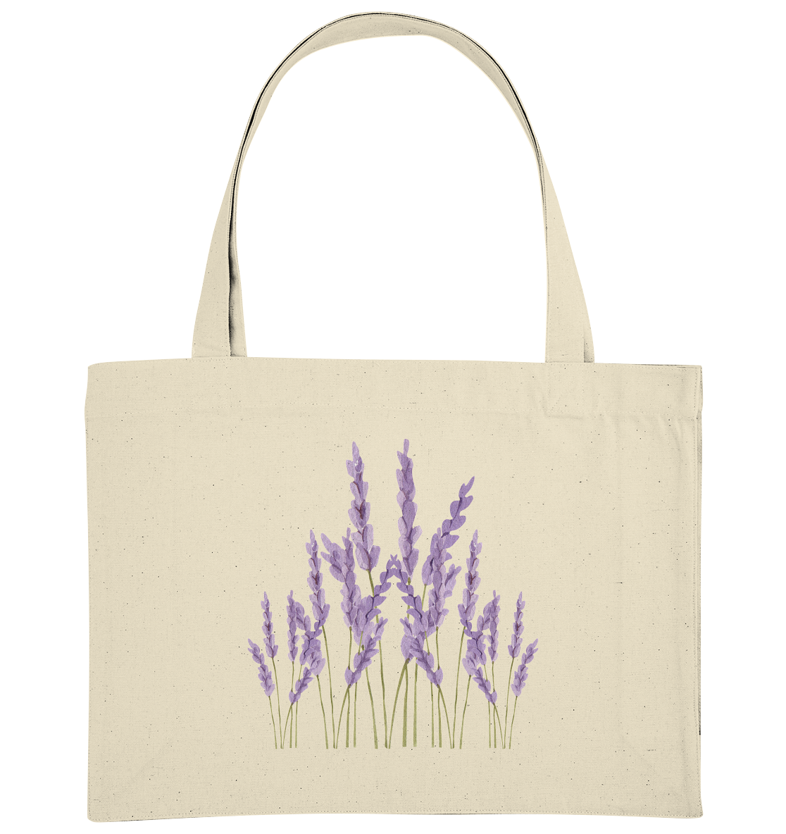 Lavendel - Organic Shopping-Bag