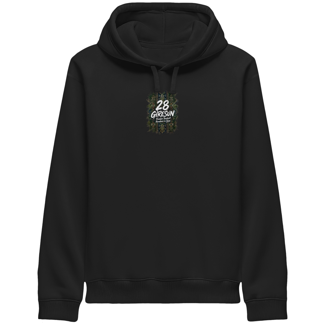 28 - Giresun - Organic Side Pocket Hoodie