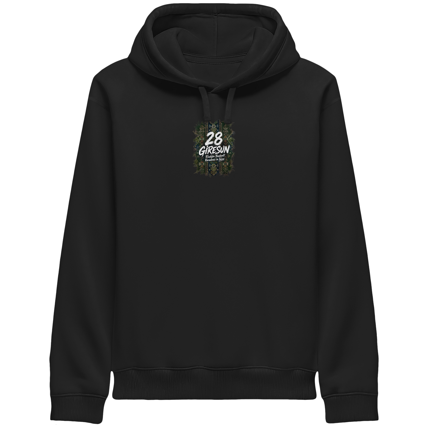 28 - Giresun - Organic Side Pocket Hoodie