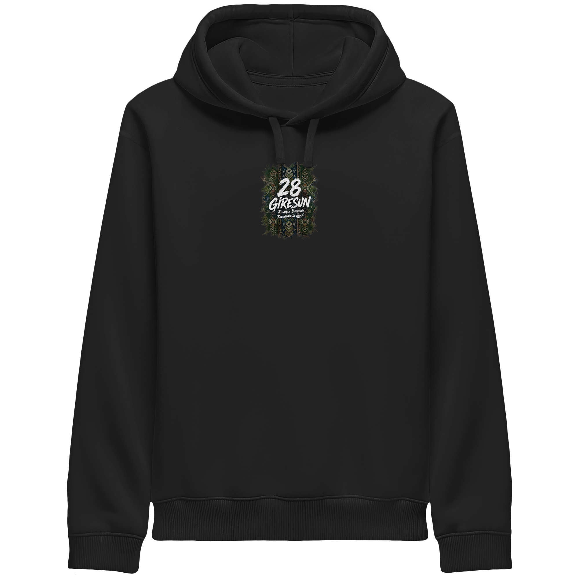 28 - Giresun - Organic Side Pocket Hoodie