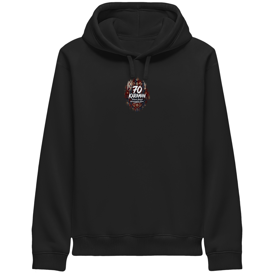 70 - Karaman - Organic Side Pocket Hoodie