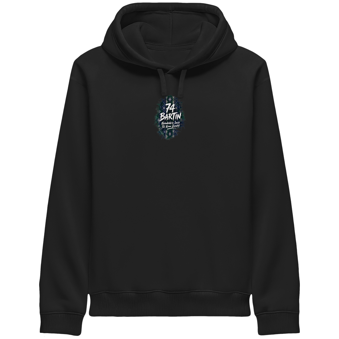74 - Bartin - Organic Side Pocket Hoodie