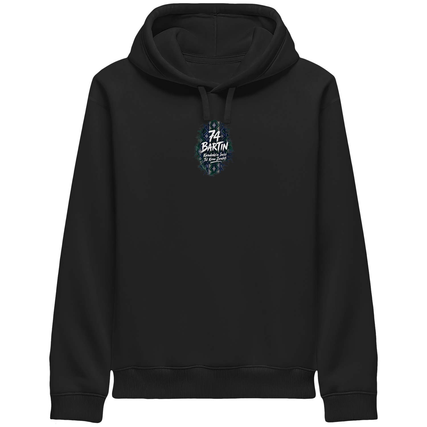 74 - Bartin - Organic Side Pocket Hoodie