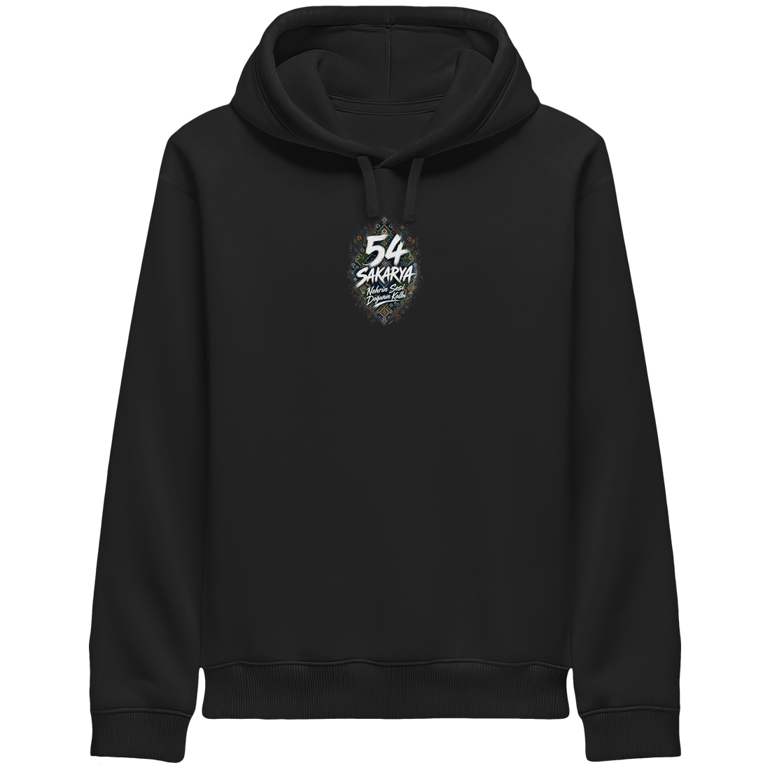 54 - Sakarya - Organic Side Pocket Hoodie