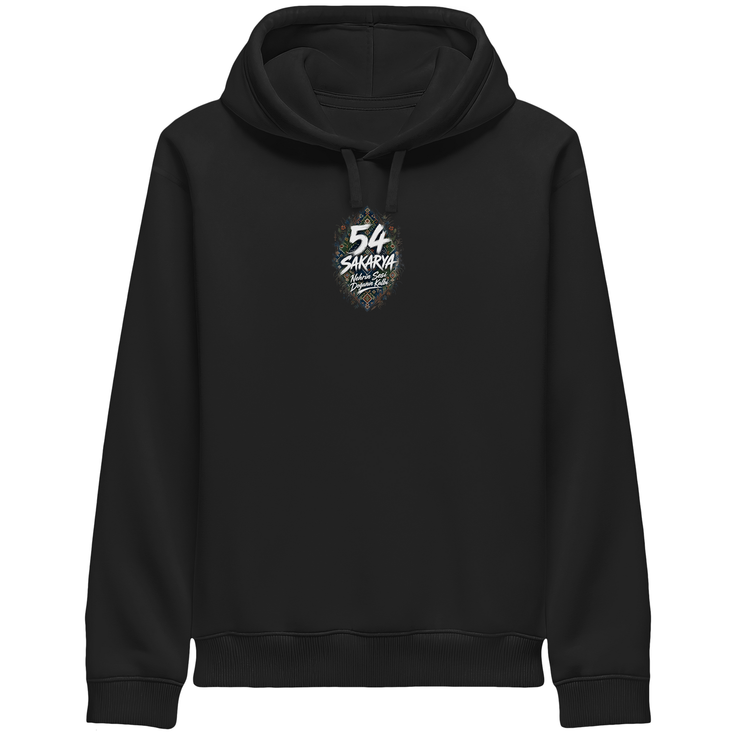 54 - Sakarya - Organic Side Pocket Hoodie