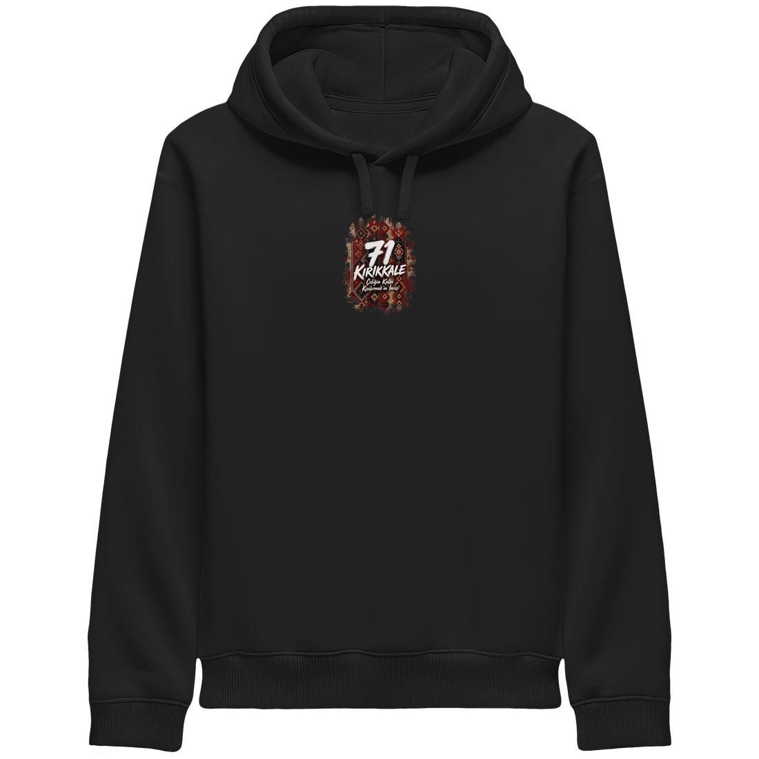 71 - Kirikkale - Organic Side Pocket Hoodie