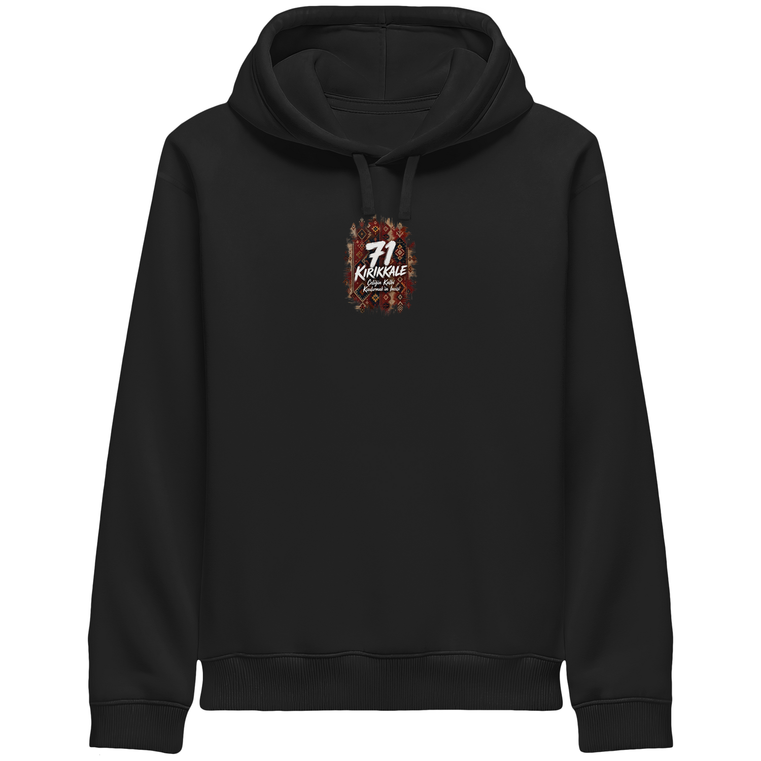 71 - Kirikkale - Organic Side Pocket Hoodie