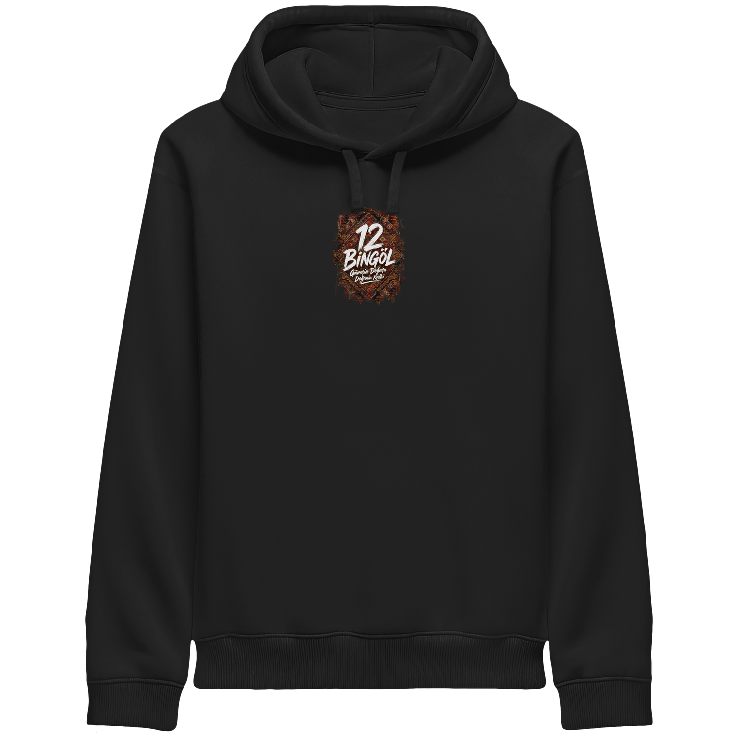 12 - Bingöl - Organic Side Pocket Hoodie