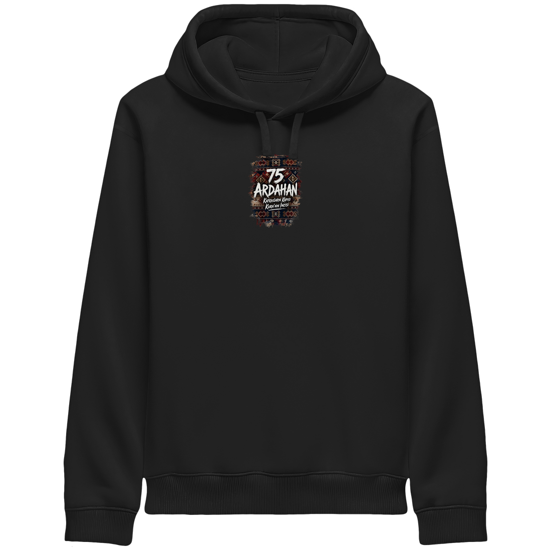 75 - Ardahan - Organic Side Pocket Hoodie